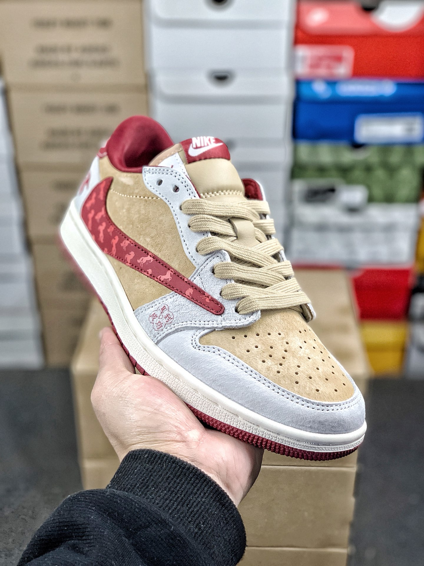 Nike Jordan shoe